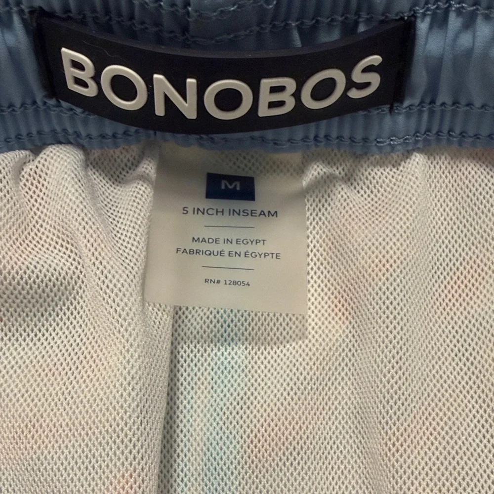 Bonobos Multicolor Seagull Swim Trunks Lined 5”